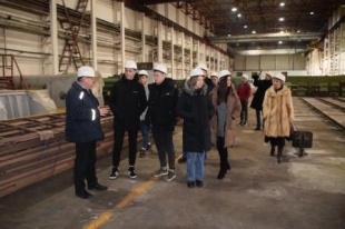Экскурсия на ОАО «Кузлитмаш» для студентов факультета машиностроения Брестского государственно технического университета