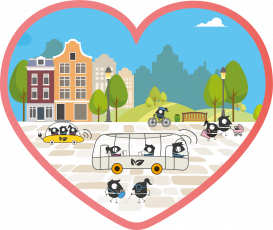 16 - 22 сентября – Европейская неделя мобильности