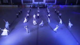 Ледовое шоу. Городской концертный оркестр духовой и эстрадной музыки с необычной программой