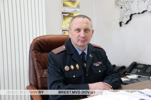 Выездной личный прием граждан проведет заместитель начальника УВД Брестского облисполкома полковник милиции Студеничник Андрей Леонидович