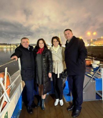 Делегация Пинского здравоохранения посетила Санкт-Петербург