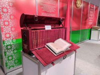 Фотофакт. Делегация Пинского региона в ожидании Послания Президента Республики Беларусь