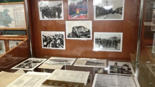 Экспозиция, посвященная геноциду белорусского народа в годы Великой Отечественной войны