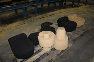 Пинский опытно-механический завод продолжает совершенствовать производство высокотехнологичных многоступенчатых насосов