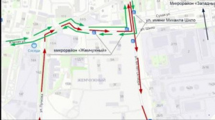 Автобусный парк: в новом году по новым маршрутам