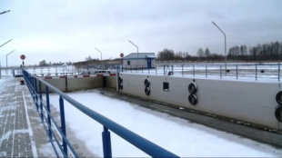 Днепро-Бугский водный путь. После реконструкции открыт один из старейших гидроузлов "Переруб"