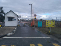 Временные изменения движения при пересечении границы в пункте пропуска Верхний Теребежов