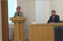 Заседание Пинского городского объединения профсоюзов