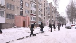 Борьба со снегом: возьмёмся всем миром