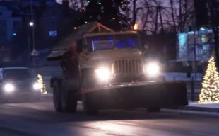 Снег и гололед. Изменения погодных условий "проверяют" оперативность жилищно-коммунальную службу