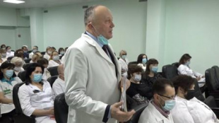 Обсуждаем проект Конституции Республики Беларусь в Пинской центральной больнице