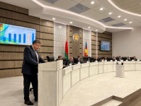 Выступление председателя облисполкома на совместном заседании