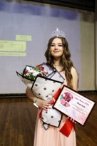 13 апреля состоялся городской этап грации и артистического мастерства «Мисс Весна»